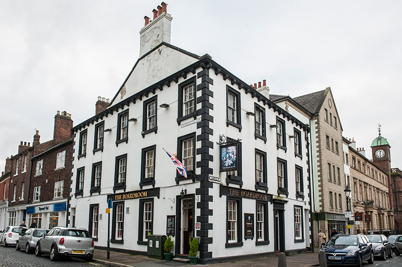 The Joiners Arms