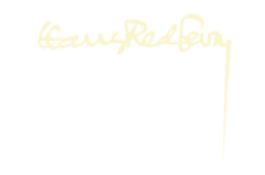 Harry Redfern's signature