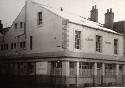 Albion Tavern exterior