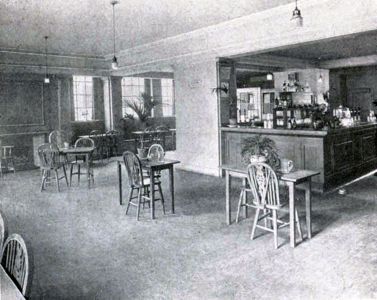 Albion Tavern interior