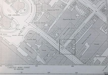 Albion map c 1960