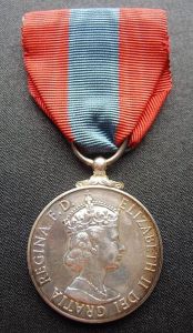 Albion, Mrs Bowie's medal