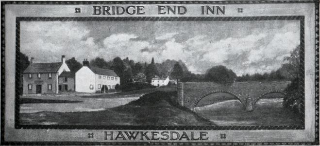 Bridge End signage