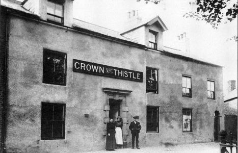 Crown & Thistle exterior