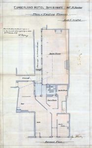 Cumberland RM Forster plans 1899