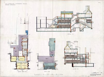 Harry Redfern's plans for the Cumberland 1928