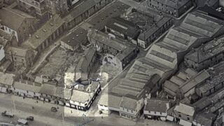 Joiners Arms aerial (date unknown)