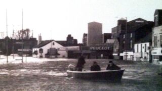 Caldewgate flood 20015