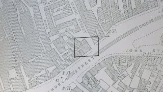 Joiners Arms map 1926