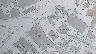 Joiners Arms map 1965